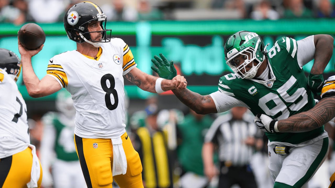 Aaron Rodgers' Top Plays in 4-TD Performance Against His Former Team π | Week 1 Highlights