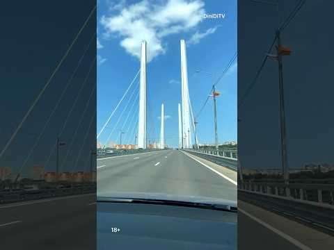 Череповецкий мост #россия #врек #тренды #путешествия #отдыхвроссии #череповец #travel #отпуск