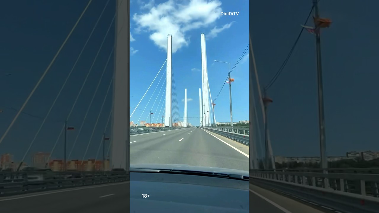 Откройте для себя Череповецкий мост: уникальный символ России 🇷🇺