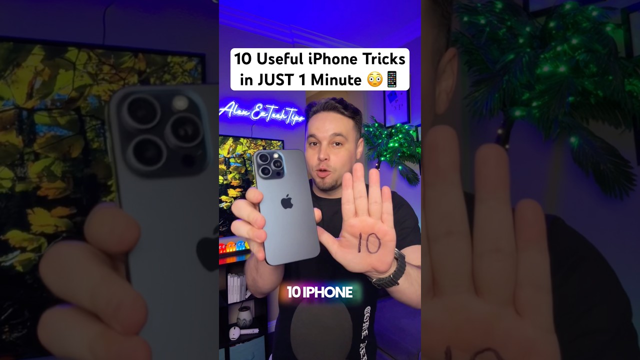 10 iPhone Tricks You Should Be Using by 2025 🥵  #iphonetips #iphone #shorts #iphonetricks
