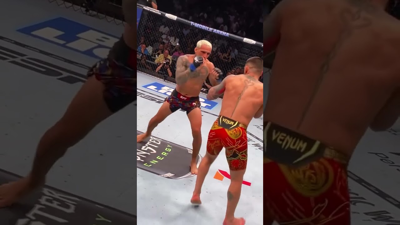 Ili topuria vs Charles Oliveira #ufc #mma #ufc317