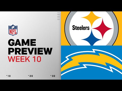 Pittsburgh Steelers vs Los Angeles Chargers | Week 10 Game Preview