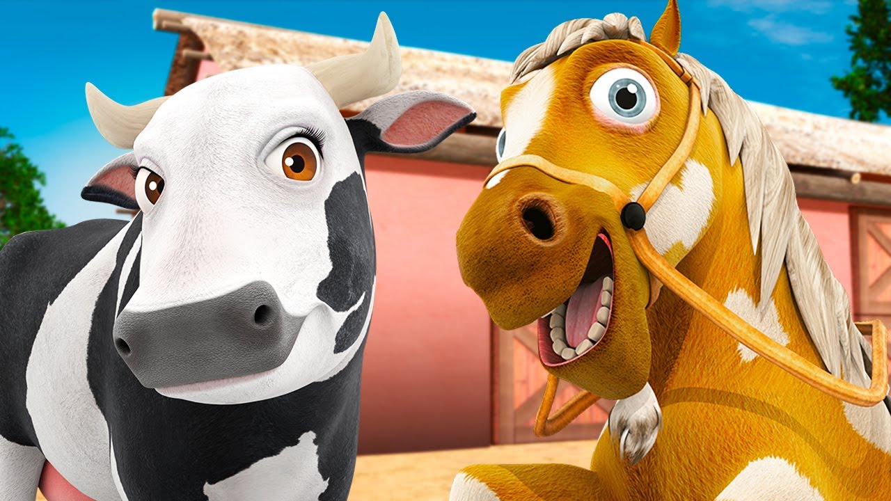 Meu Cavalo e Amigos na Fazenda do Zenon 🐄