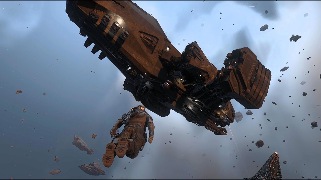 Star Citizen 4.3.2: Reclaimer Boarding & Escape 🚀