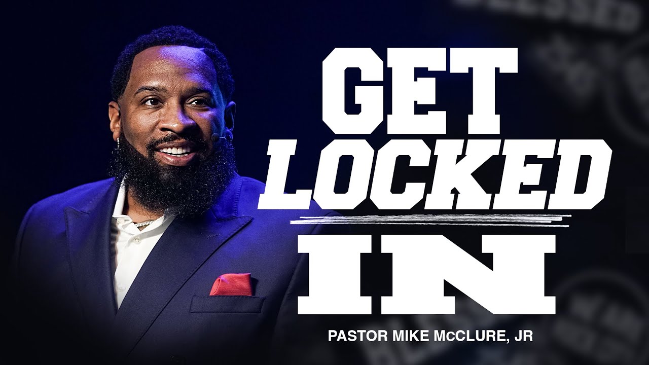 Get Locked In & Blessed with Pastor Mike Jr. 🎶