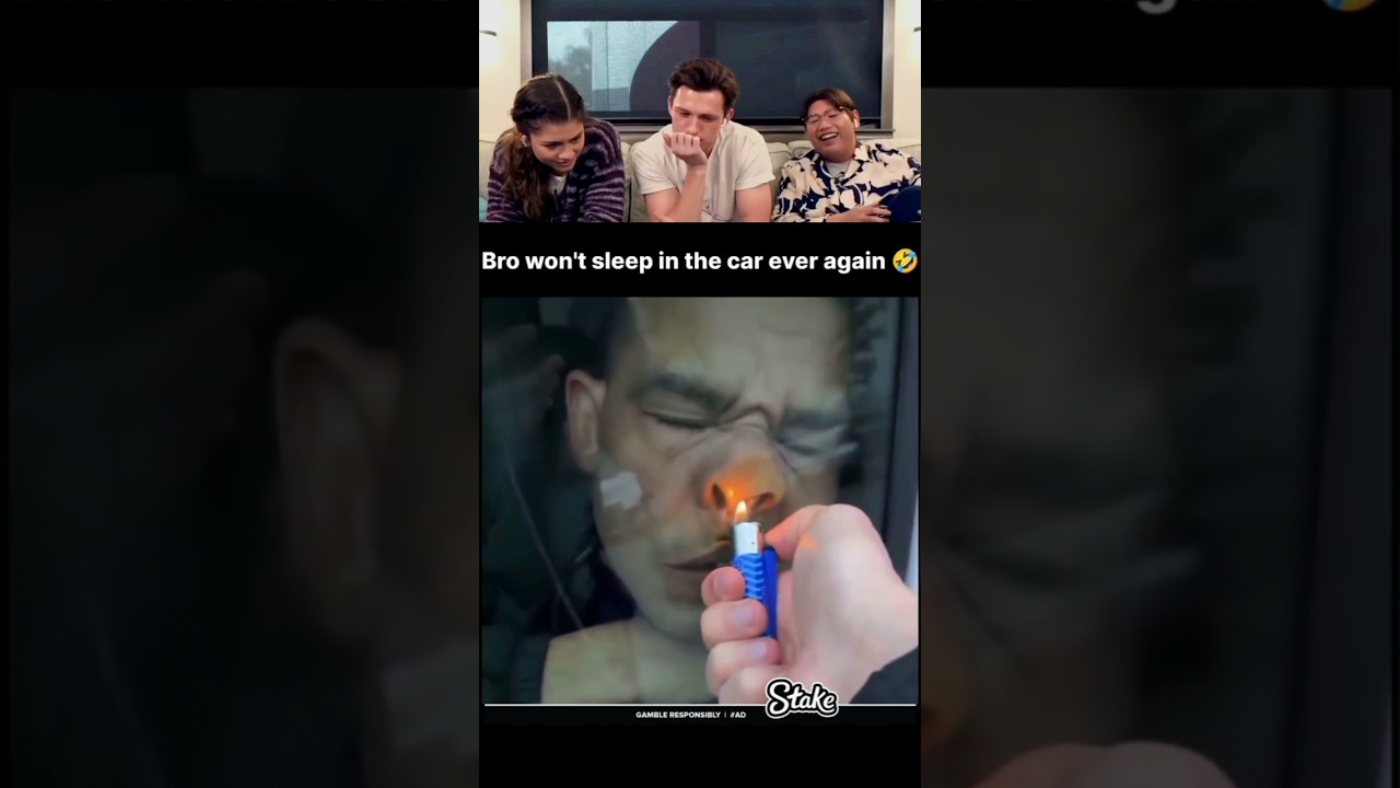 Tom Holland's Hilarious Reactions to Viral Videos Episode 70 😂