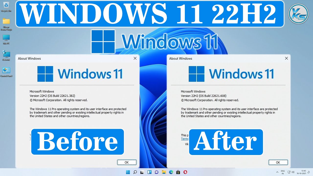 ✅ How To Update Windows 11 22621.521 To 22621.608 | Windows 11 New Update 22621.608 (KB5017389)
