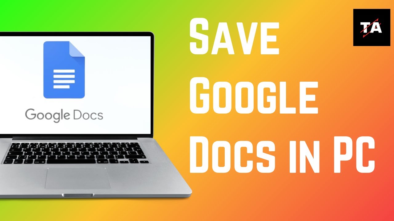 Save Google Docs on Desktop in 2025 🖥️