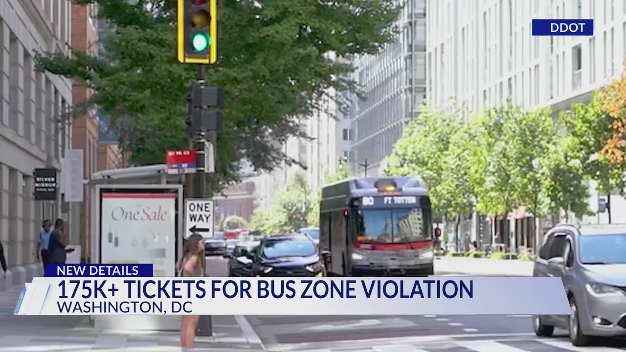 DC Issues 175K+ Bus Zone Tickets in 2023 🚌
