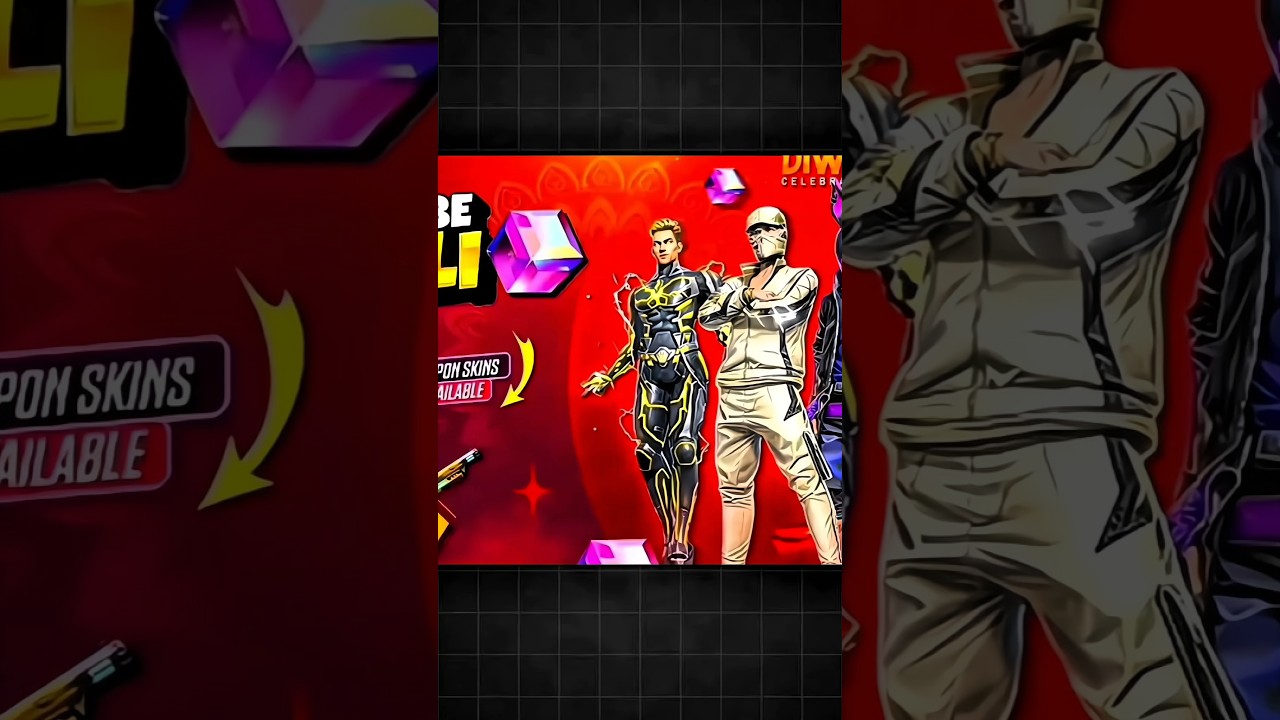 Diwali Magic Cube Bundle Leaked in Free Fire MAX 🎆