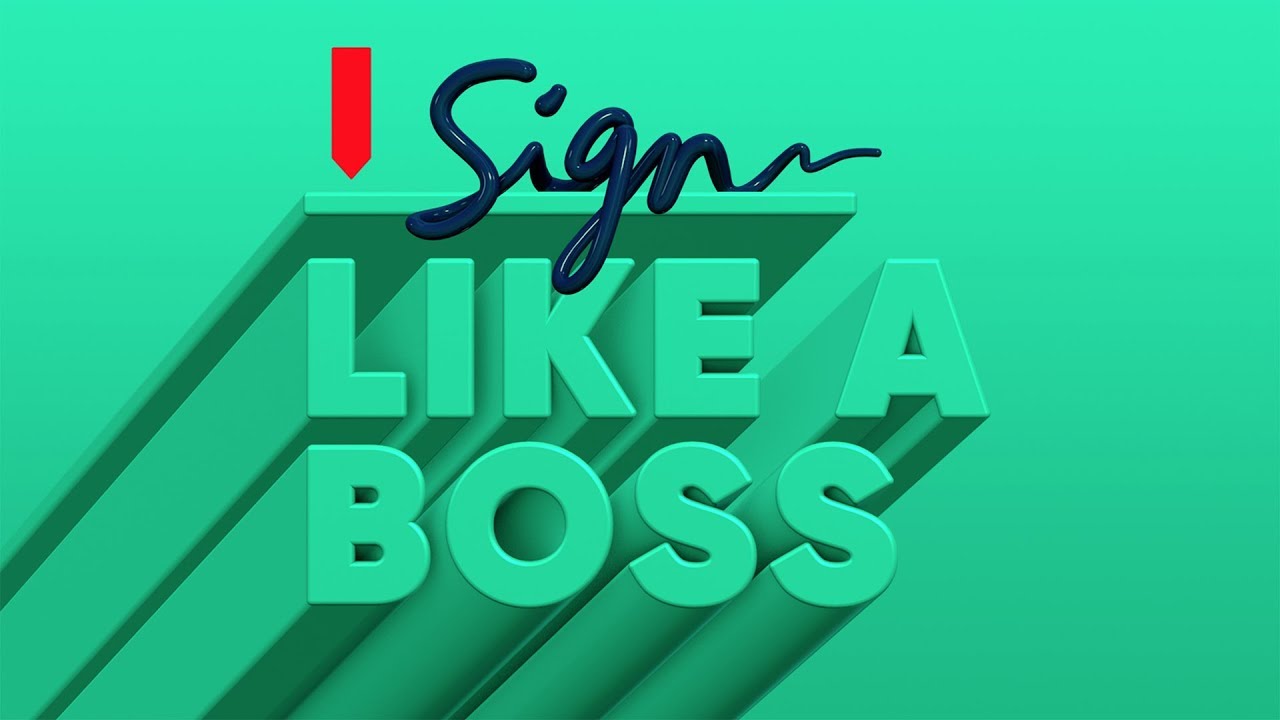 PDF mit Acrobat Pro DC unterschreiben ✍️