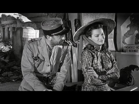 China Gate (1957) Full Classic Film, Gene Barry, Angie Dickinson, Nat 'King' Cole | Classic Movie HD
