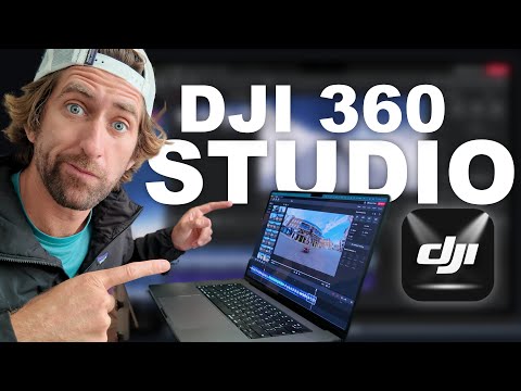 How to EDIT DJI Osmo 360 footage in the DJI STUDIO APP