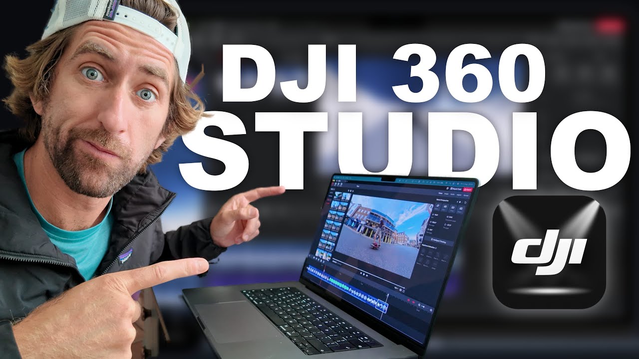 Master Editing DJI Osmo 360 Footage with DJI Studio App 🎥