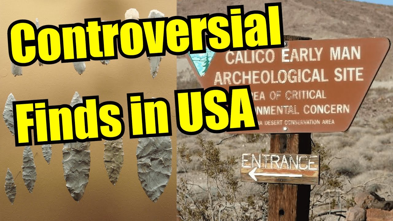 5 Top 5 Controversial Archaeology Finds in the USA