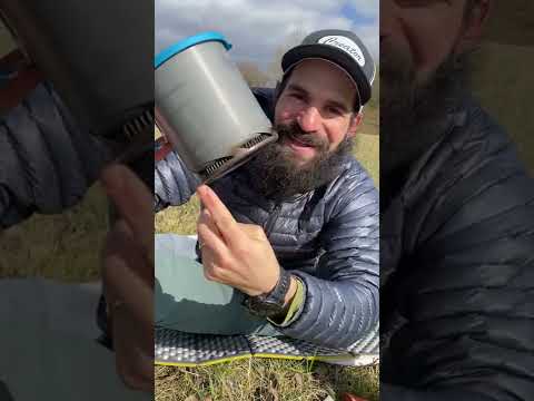 Backpacking gear that brings us the most joy part II: Tim's pick -- tiny kitchen!