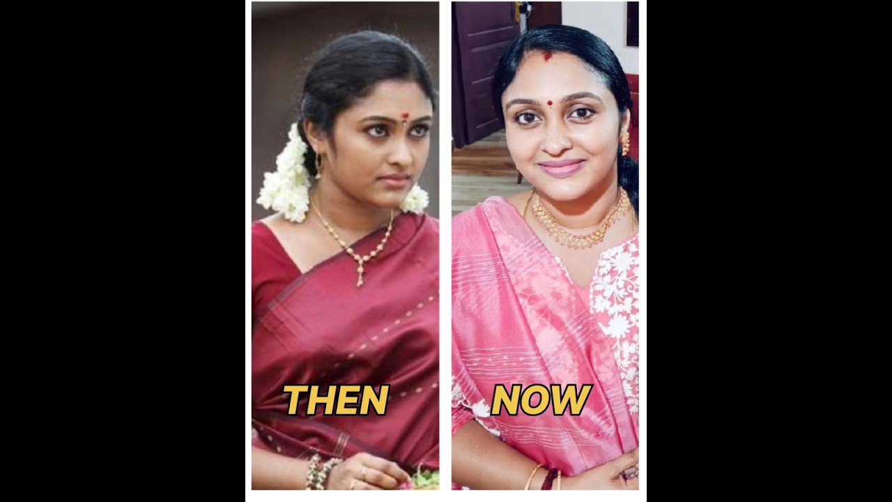 Saravanan Meenakshi Actors Then & Now 🎬