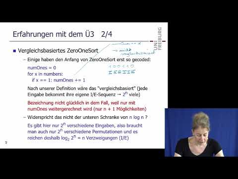 Algorithmen und Datenstrukturen im SS 2023, Vorlesung 04