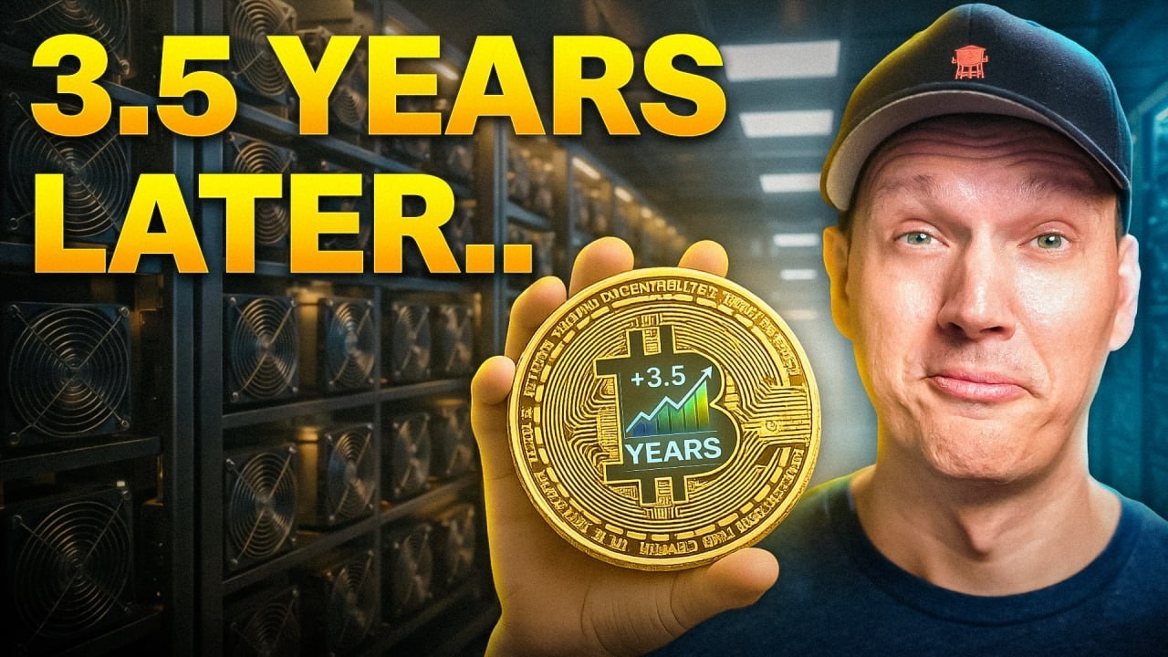 Mining Bitcoin for 3.5 Years: Is It Still Worth It in 2026? 💰