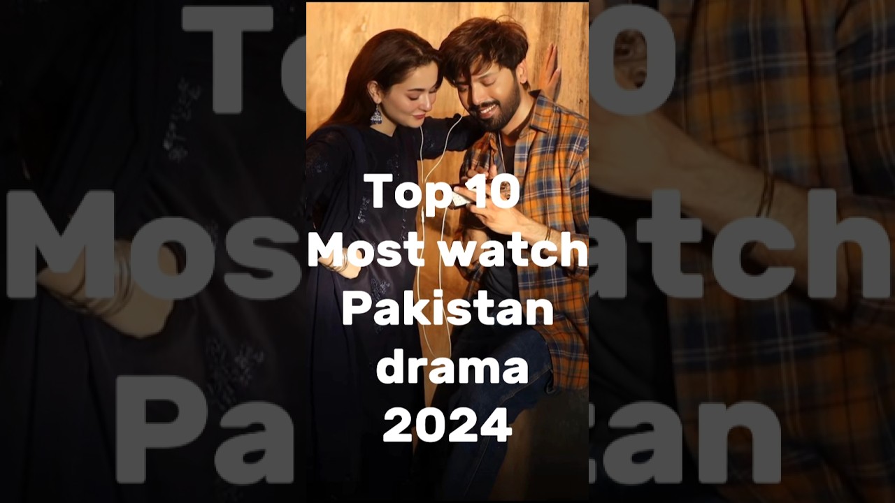 Top 10 Must-Watch Pakistani Dramas of 2025 🎬 | Trending & Best Picks
