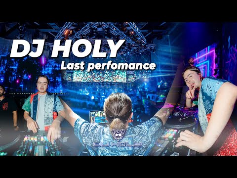 DJ Holy's Final Performance at V Vendetta with Visual & Light Show