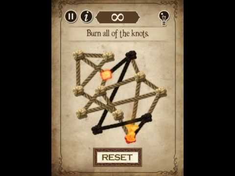 Curse Walkthrough Level 81: Burn the Rope 6 🔥