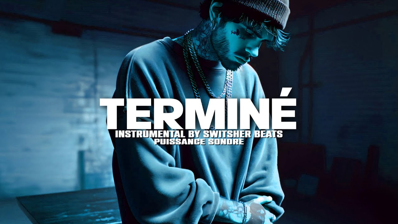 [Free] Melodic Trap Type Beat 🎹 Sad 'Terminé' - Emotional Rap Piano & Guitar Instrumental