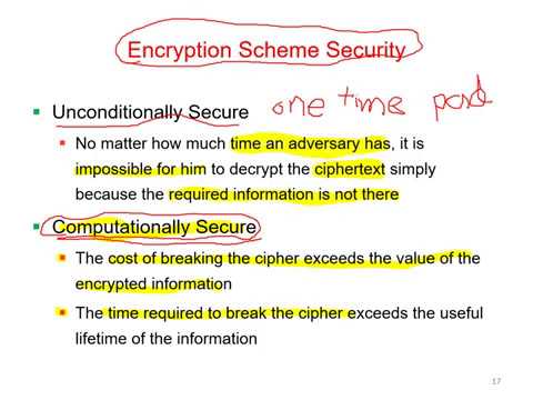 11 - Cryptography for E Security - Cryptography Security and Attacks