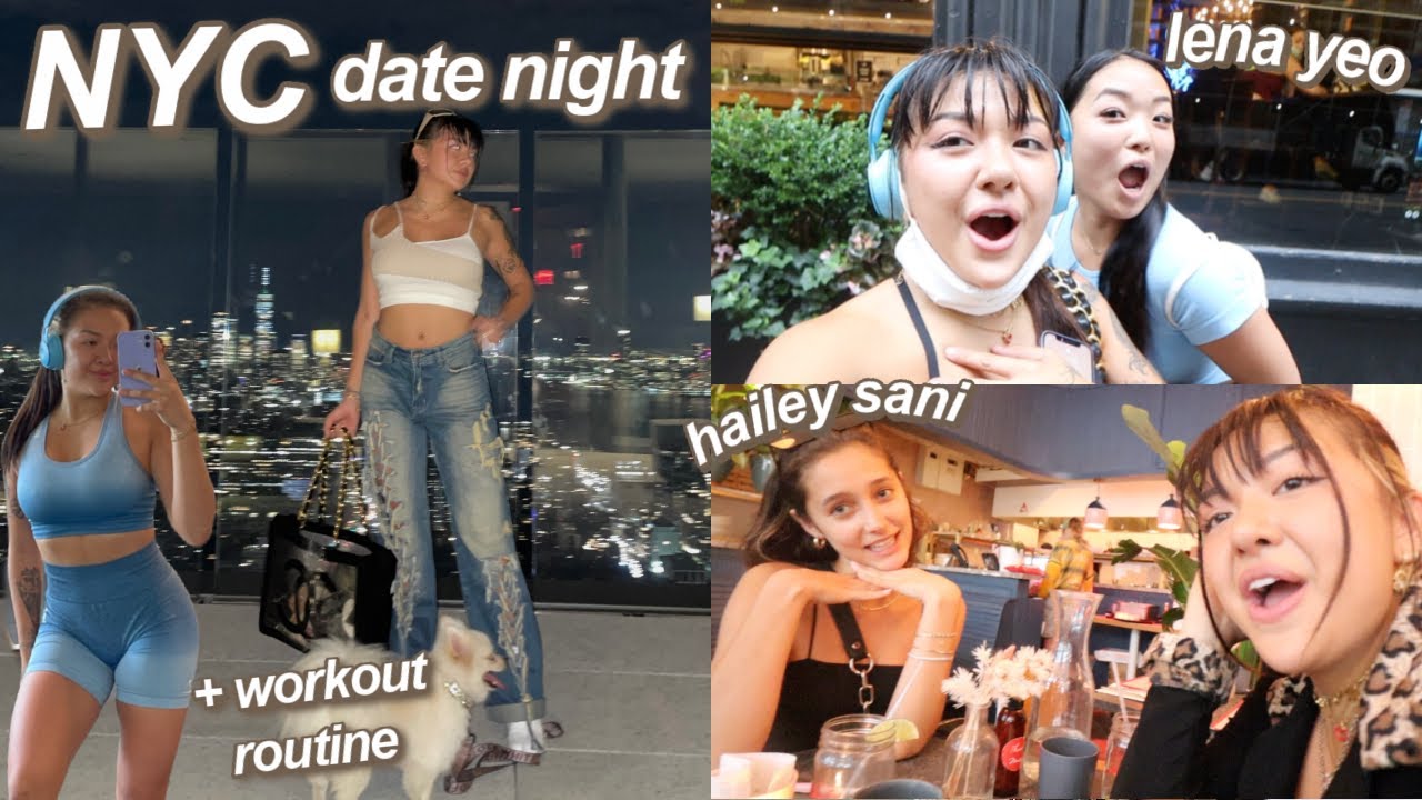 NYC Vlog: Date Night, Workout & Lunch with Friends π
