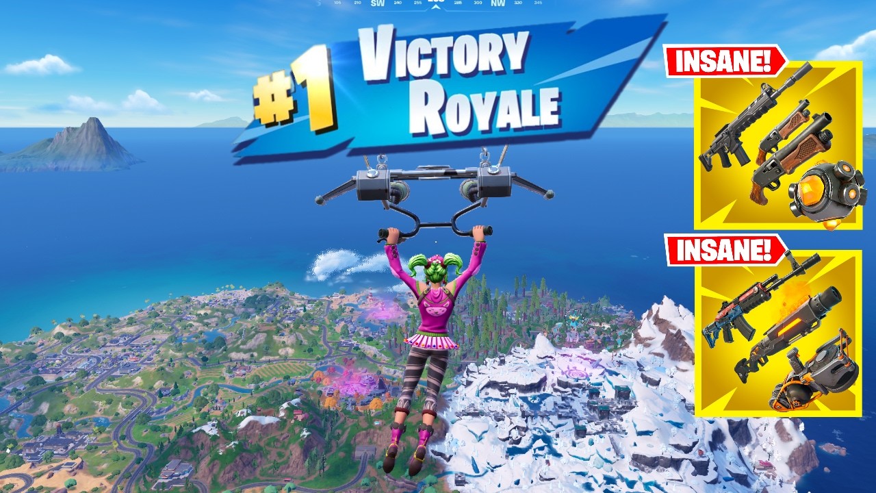 87 Kill Solo vs Squads Win | Fortnite Chapter 7 S2 🎮