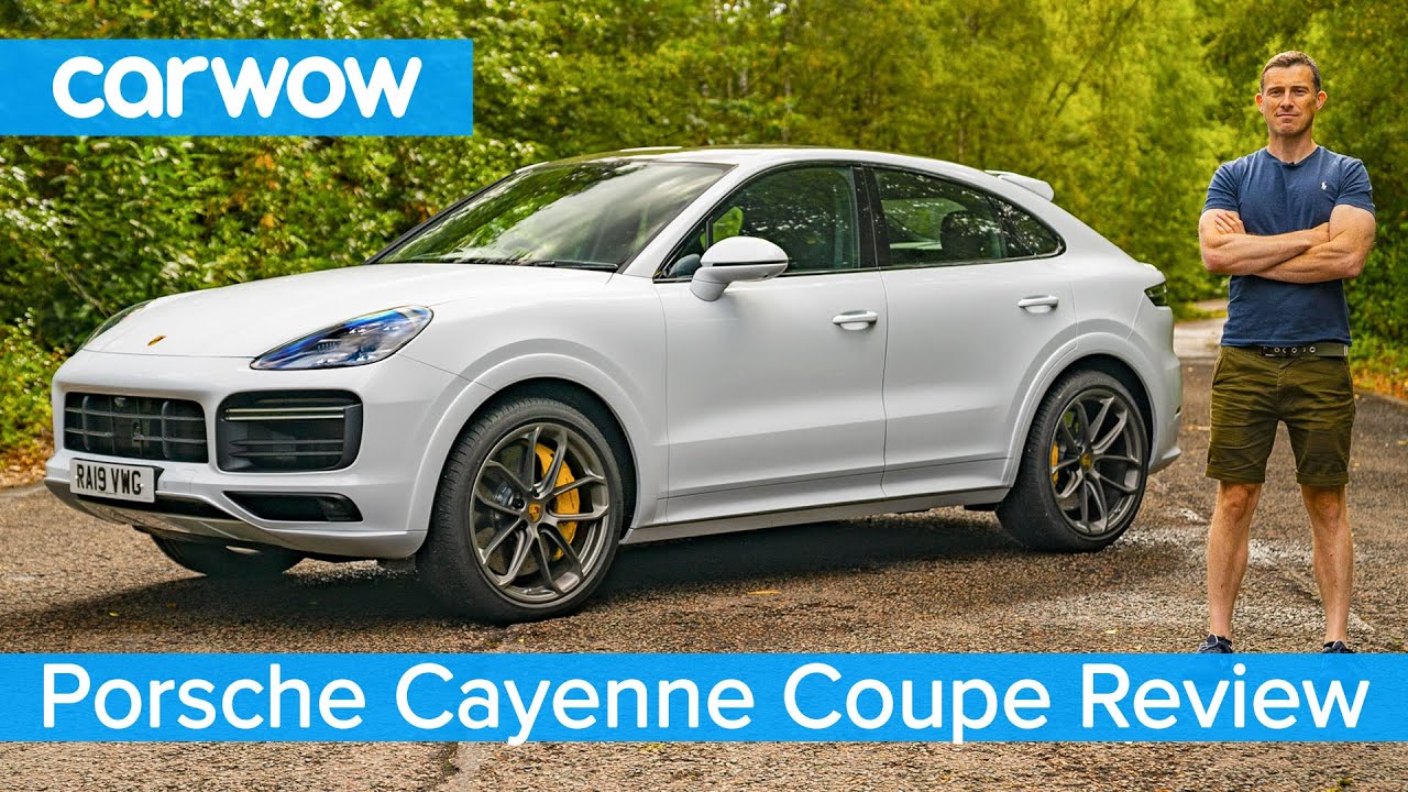 2020 Porsche Cayenne Coupe SUV Review 🚗
