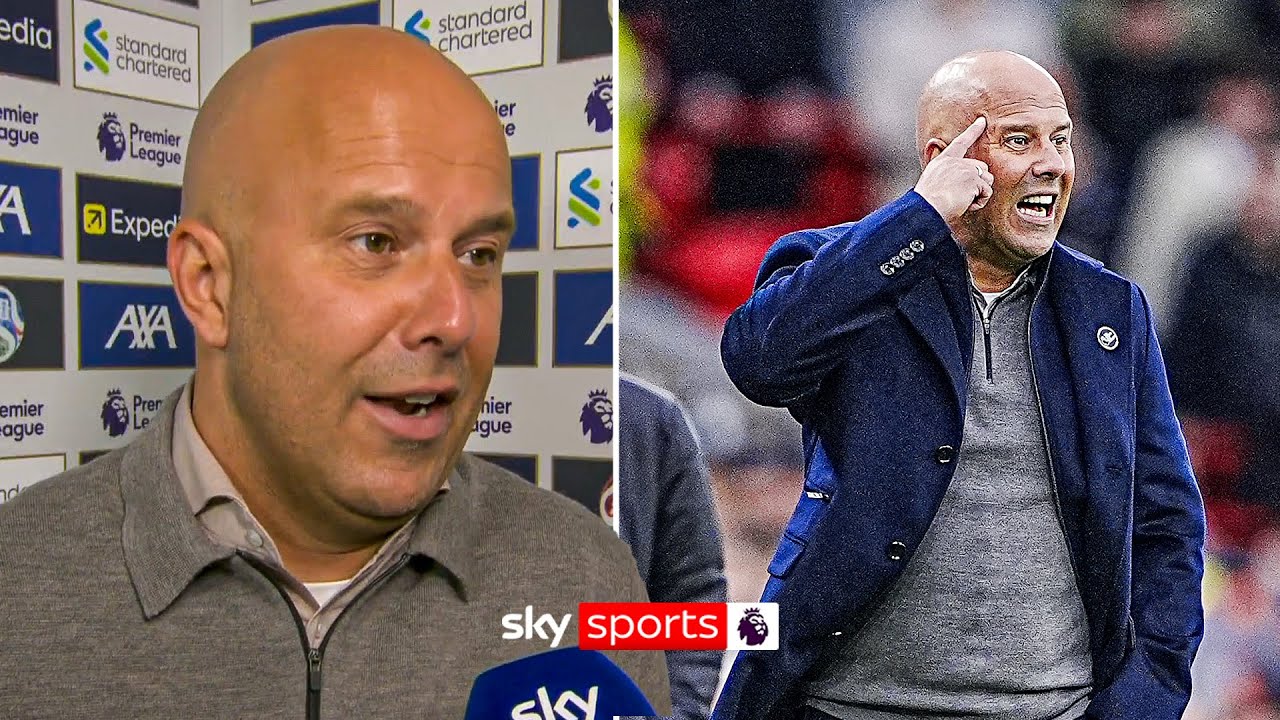 Arne Slot's Honest Post-Match Reaction After Liverpool 1-2 Man Utd ⚽