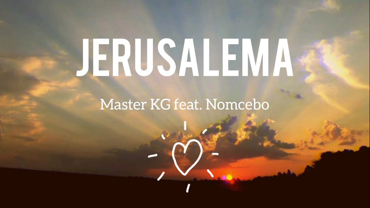 Letra de Jerusalema en español 🎶