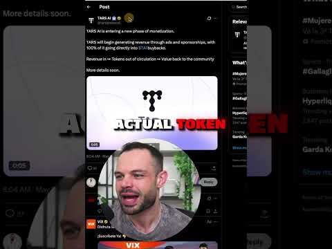 TARS AI– Artificial Intelligence on Solana #solana #ai #cryptoanalysis