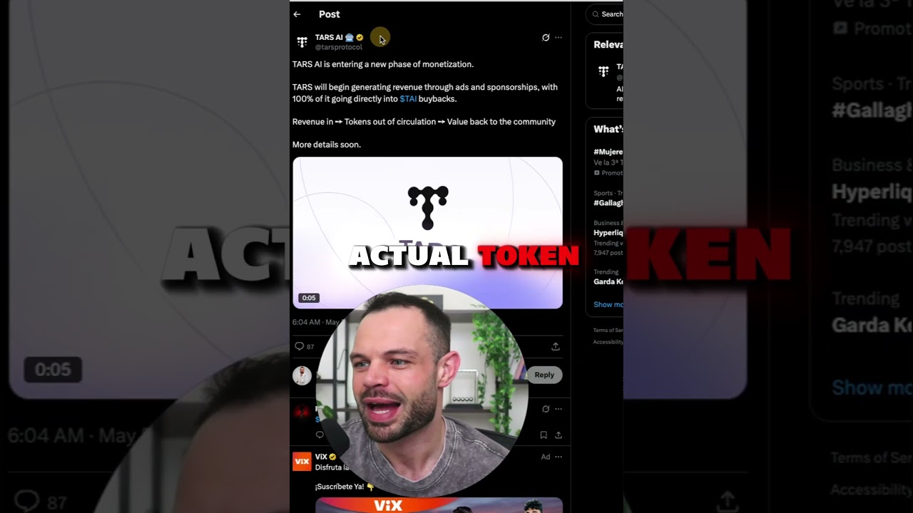 Discover TARS AI: The Next Big AI Innovation on Solana 🚀