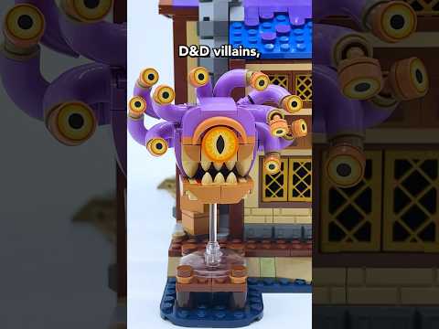 EVERY Character & Creature in the NEW LEGO Dungeons & Dragons Set! ðĪŊ