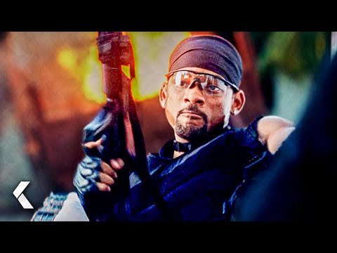 Crashing Through Cuba Scene - Bad Boys 2 (2003) Will Smith, Martin Lawrence