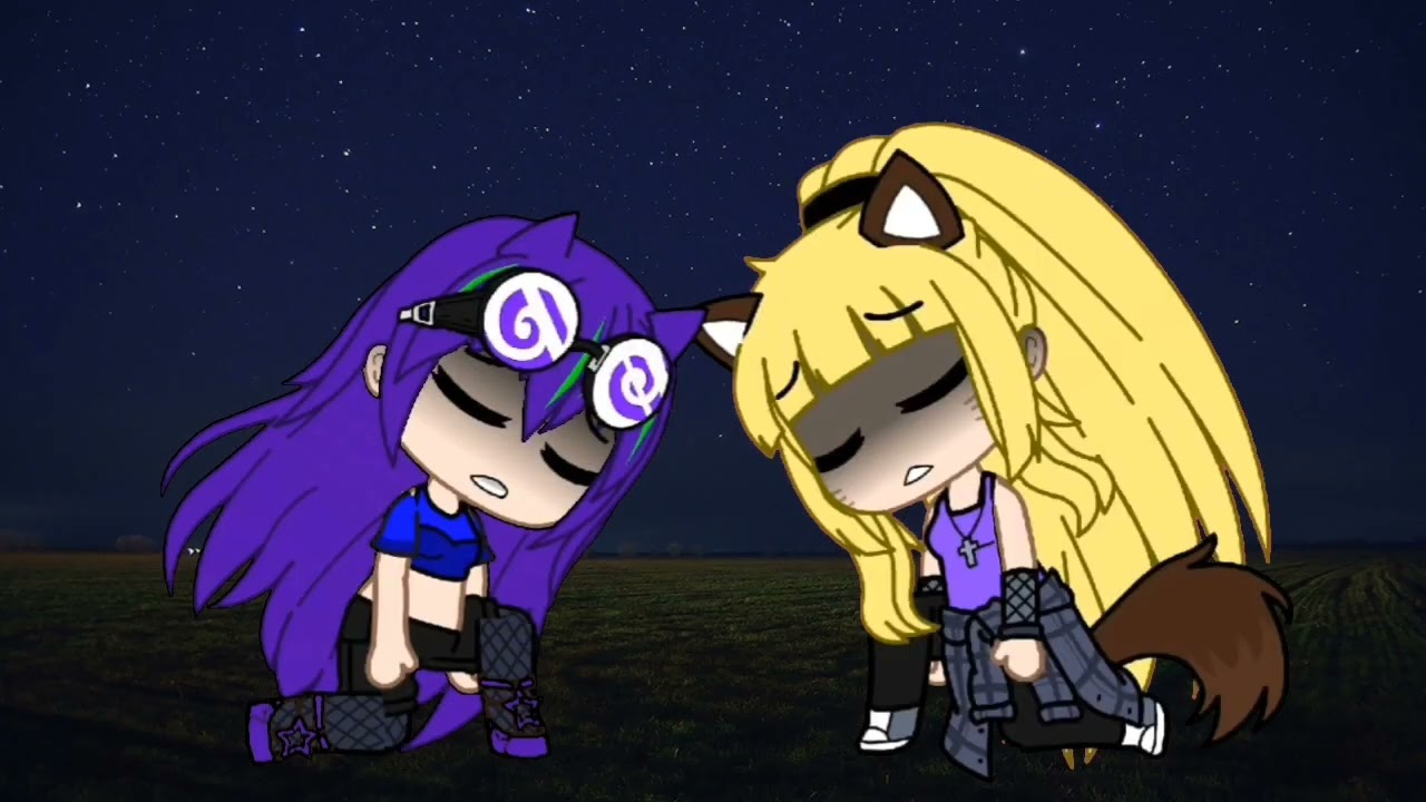 Мама, не уходи 🎶 — Клип из Gacha Club