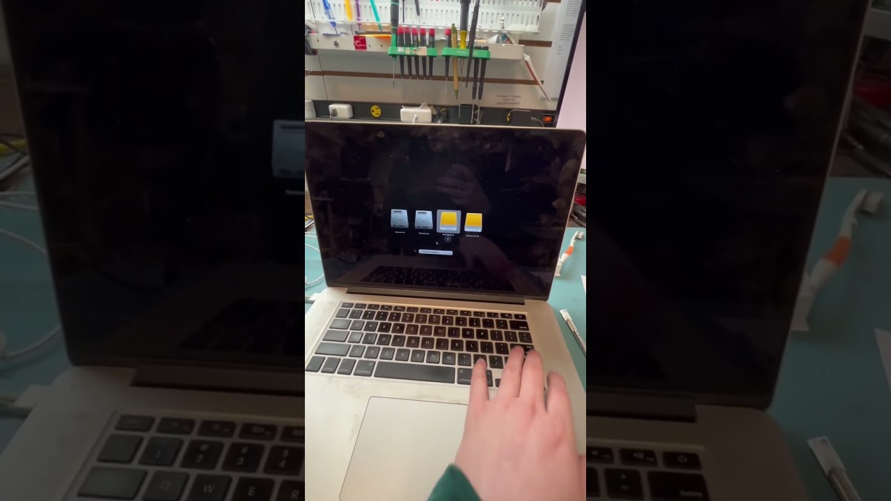 Data Recovery and Repair of Corrupted Hard Drive Using Bootable Flash Drive on MacBook