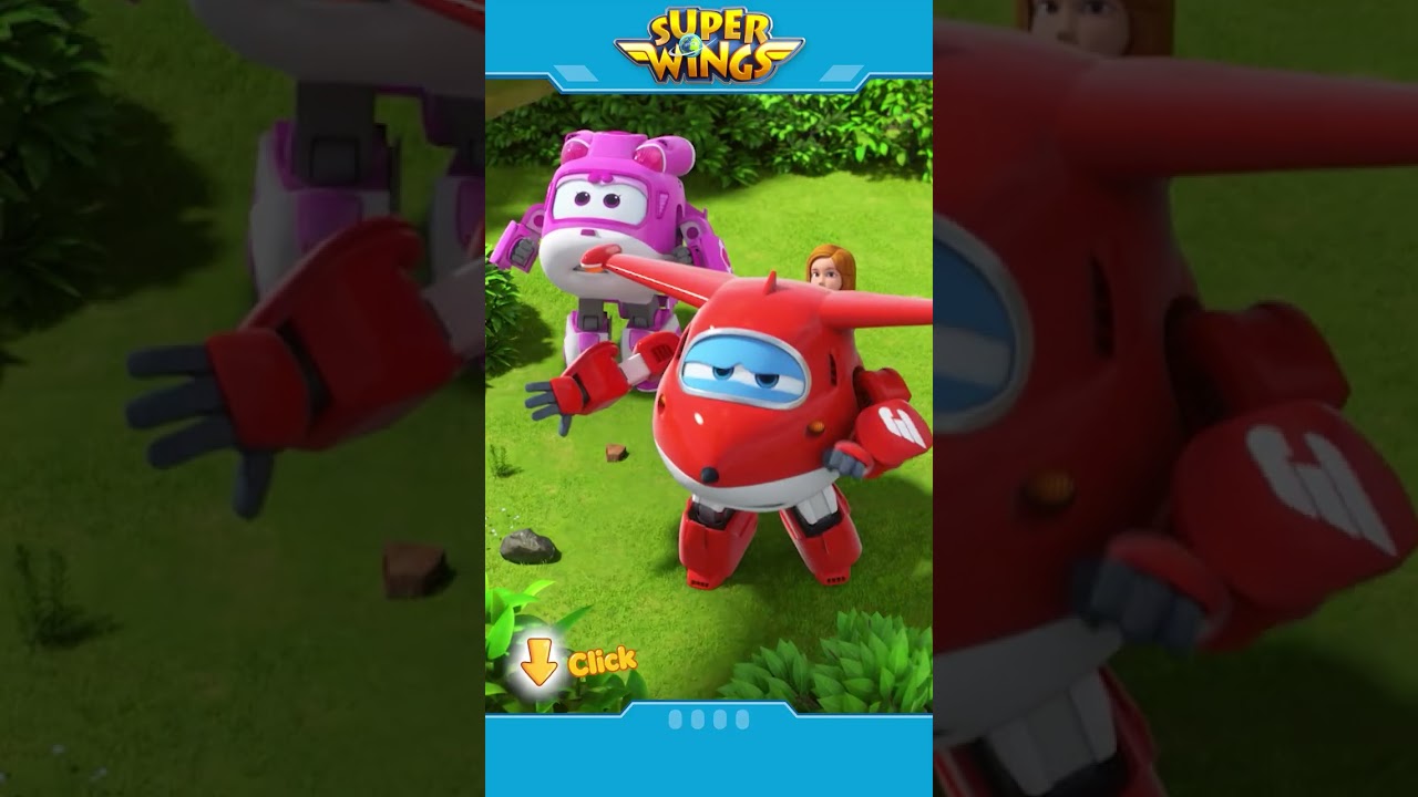 Superwings Shorts: Robo Rex Activated! 🦖
