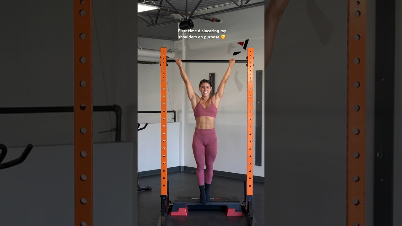 First Time Dislocating Shoulder in Gymnastics 🤸‍♂️