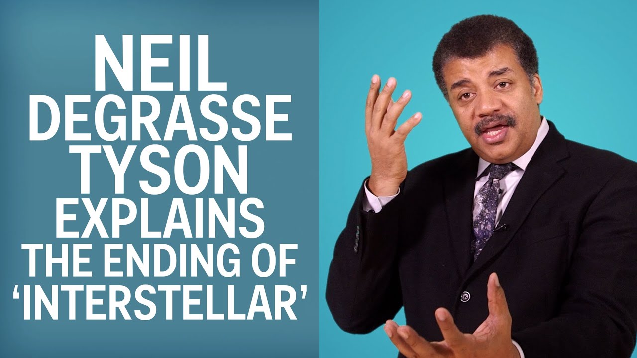 Neil deGrasse Tyson Breaks Down 'Interstellar' Ending 🚀