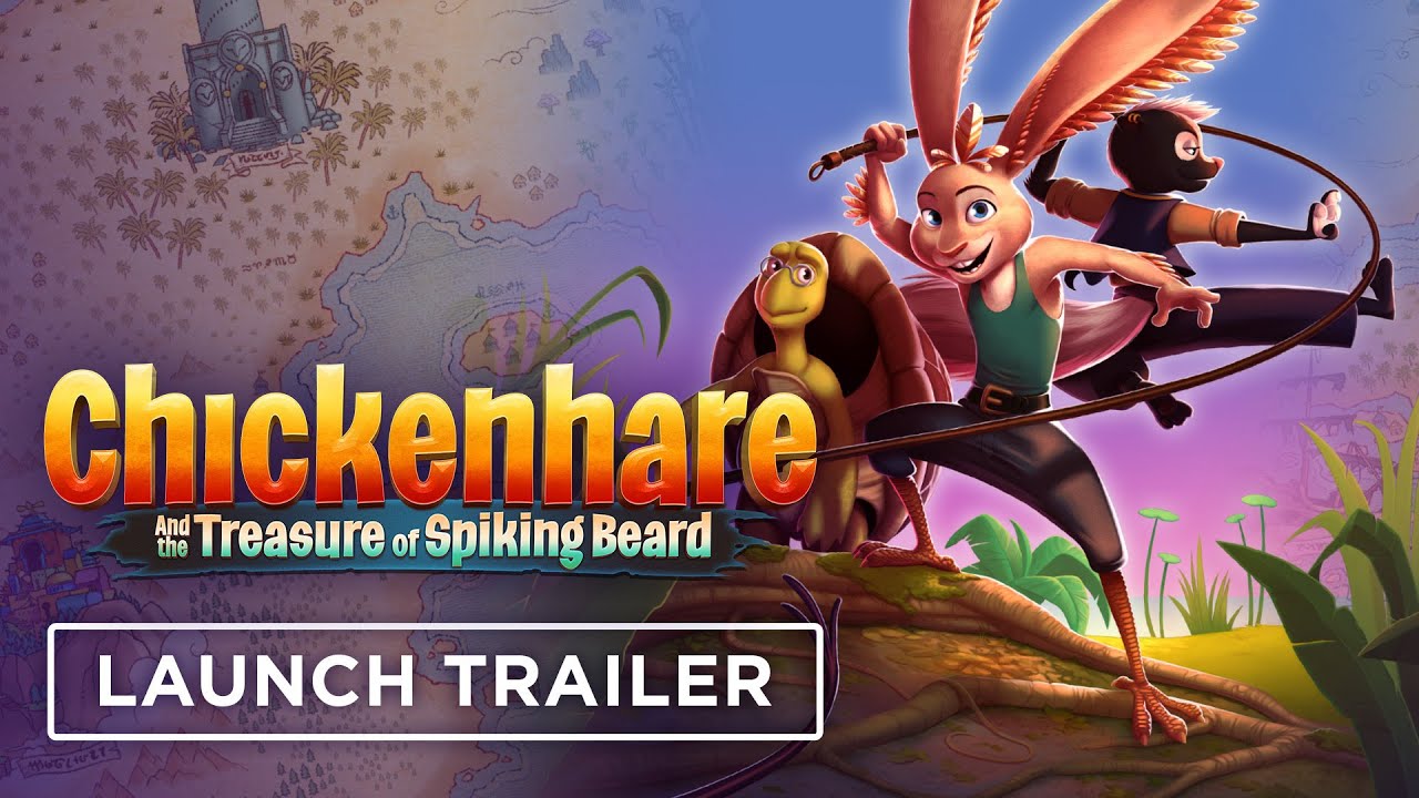 Chickenhare and the treasure of Spiking-Beard - Video Game Trailer