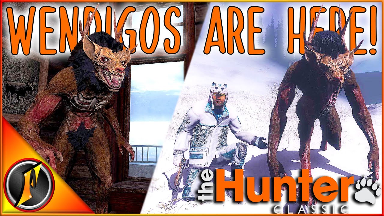 Wendigos Arrive! | theHunter Classic Whiterime Ridge Event 🐺