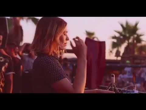 Nina Kraviz playing Energy 52 - Cafe Del Mar ( DJ Kid Paul Mix )