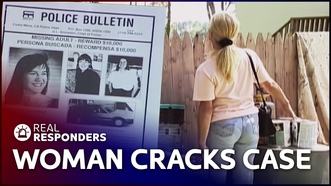 Woman Solves Cold Case During Paint Run 🕵️♀️ | The New Detectives