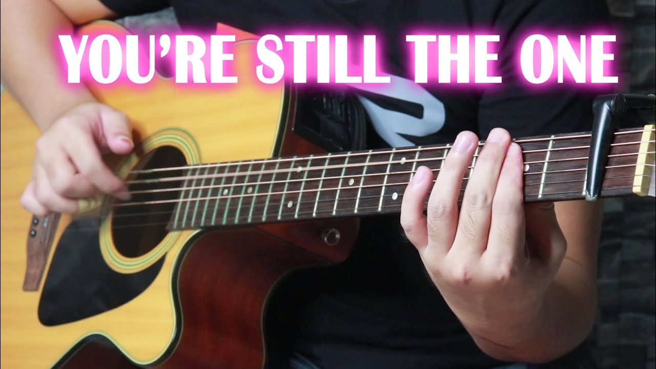 You're Still The One - Shania Twain Fingerstyle Cover 🎸