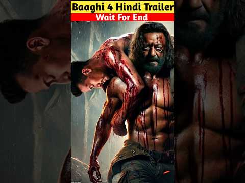 BAAGHI 4 | Official Trailer |Tiger Shroff | Sanjay Dutt | JimmyShergill | Megha Akash | #shroff
