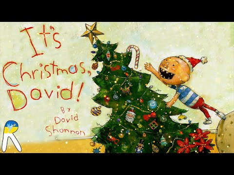 It's Christmas, David! - Fun Read-Aloud for Kids 🎄