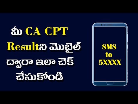 CA CPT Result 2019 releasing today on icai.nic.in